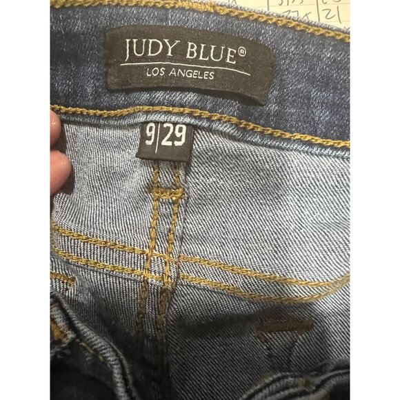 Judy Blue Relaxed Fit Womens Jeans - Size 9/29 - Picture 6 of 7